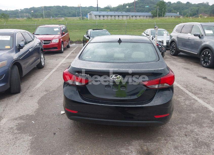 Photo 16 of 2016 Hyundai Elantra SE (VIN 5NPDH4AE3GH748704)