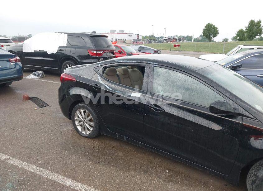 Photo 17 of 2016 Hyundai Elantra SE (VIN 5NPDH4AE3GH748704)