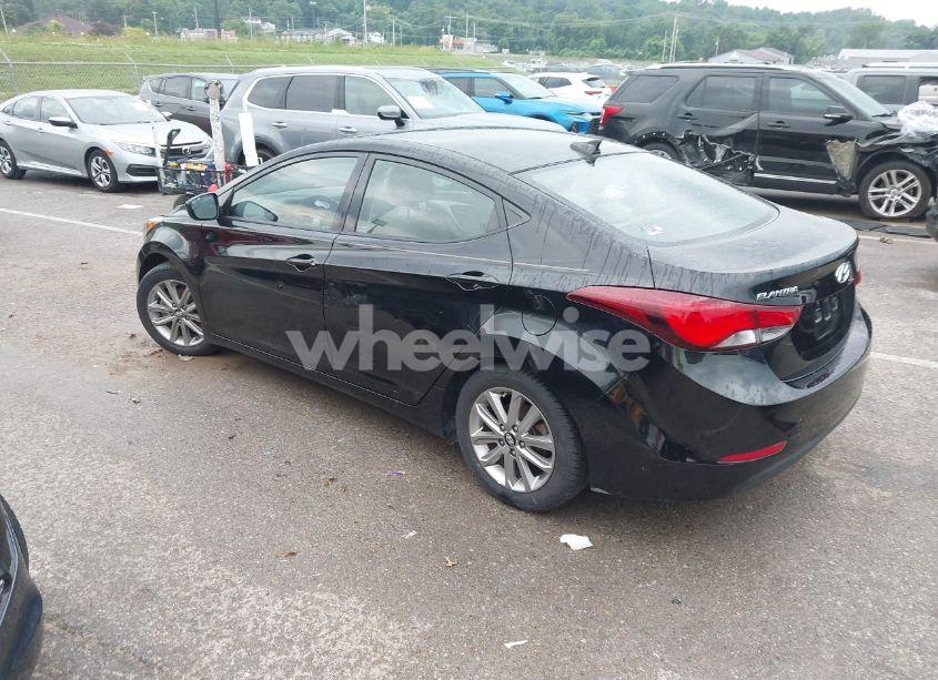 Photo 3 of 2016 Hyundai Elantra SE (VIN 5NPDH4AE3GH748704)