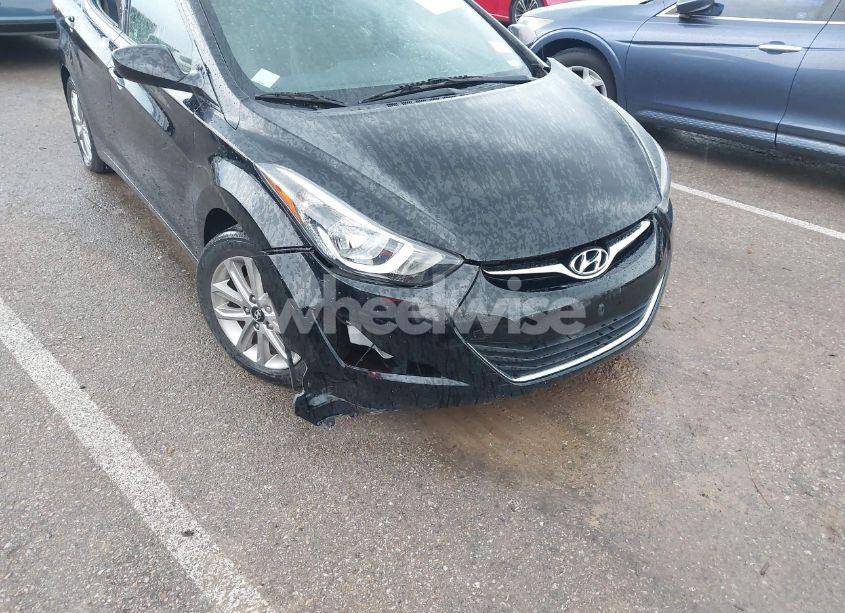 Photo 6 of 2016 Hyundai Elantra SE (VIN 5NPDH4AE3GH748704)