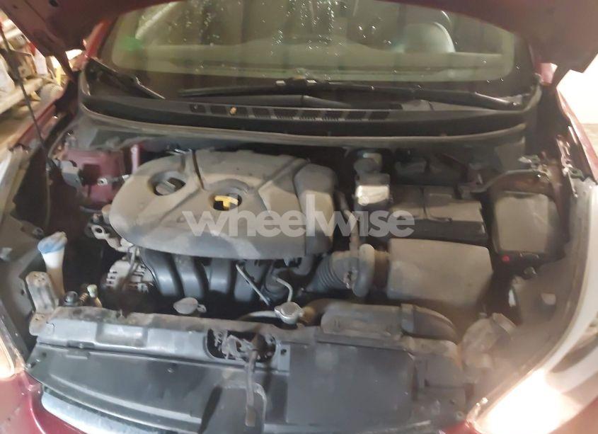 Photo 10 of 2016 Hyundai Elantra SE (VIN 5NPDH4AE3GH754311)