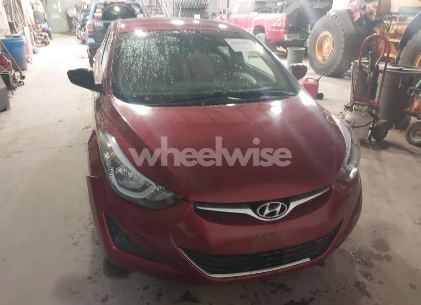 Photo 13 of 2016 Hyundai Elantra SE (VIN 5NPDH4AE3GH754311)