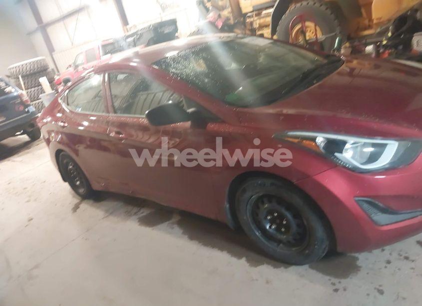 Photo 14 of 2016 Hyundai Elantra SE (VIN 5NPDH4AE3GH754311)