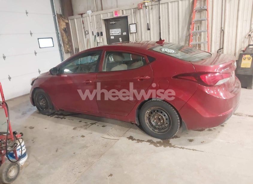 Photo 15 of 2016 Hyundai Elantra SE (VIN 5NPDH4AE3GH754311)