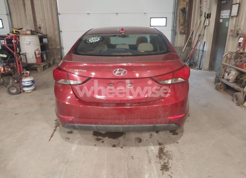 Photo 17 of 2016 Hyundai Elantra SE (VIN 5NPDH4AE3GH754311)