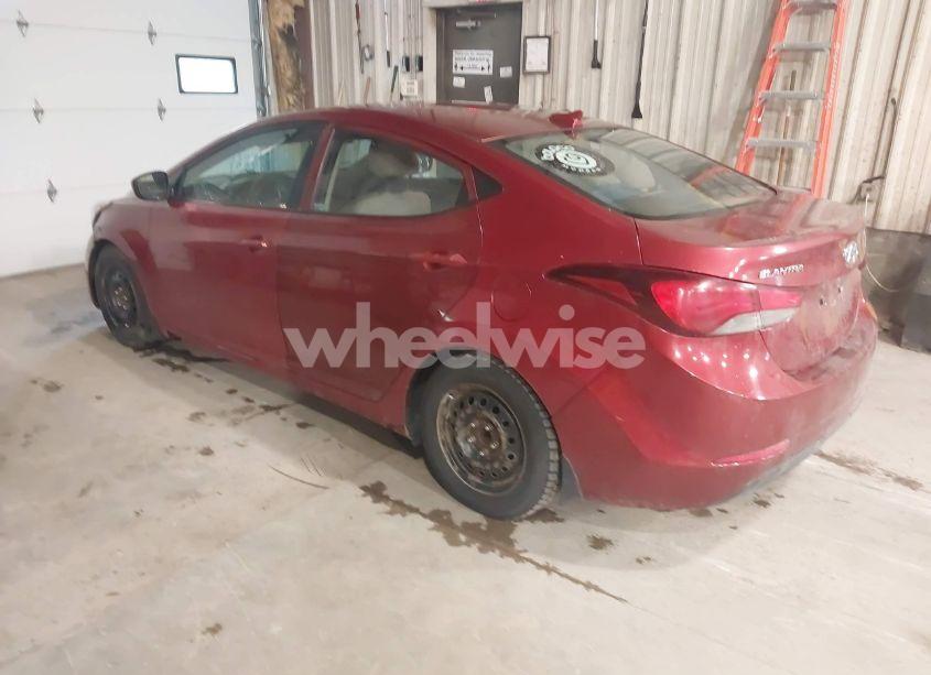 Photo 3 of 2016 Hyundai Elantra SE (VIN 5NPDH4AE3GH754311)