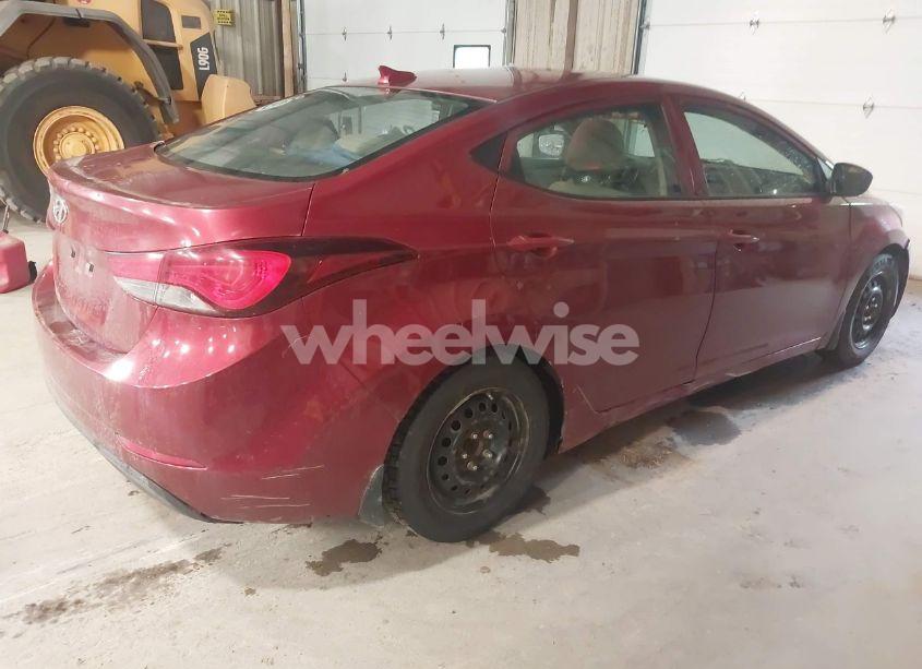 Photo 4 of 2016 Hyundai Elantra SE (VIN 5NPDH4AE3GH754311)