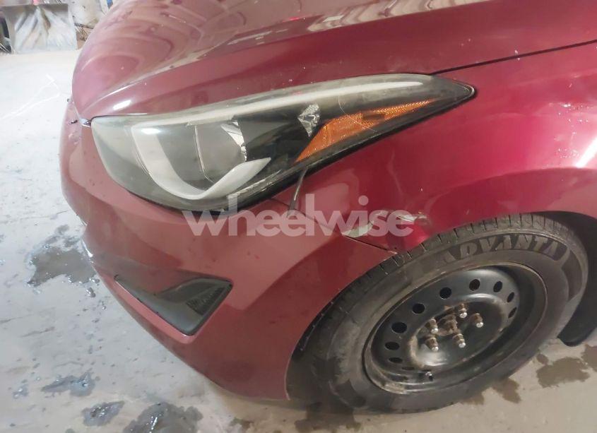 Photo 6 of 2016 Hyundai Elantra SE (VIN 5NPDH4AE3GH754311)