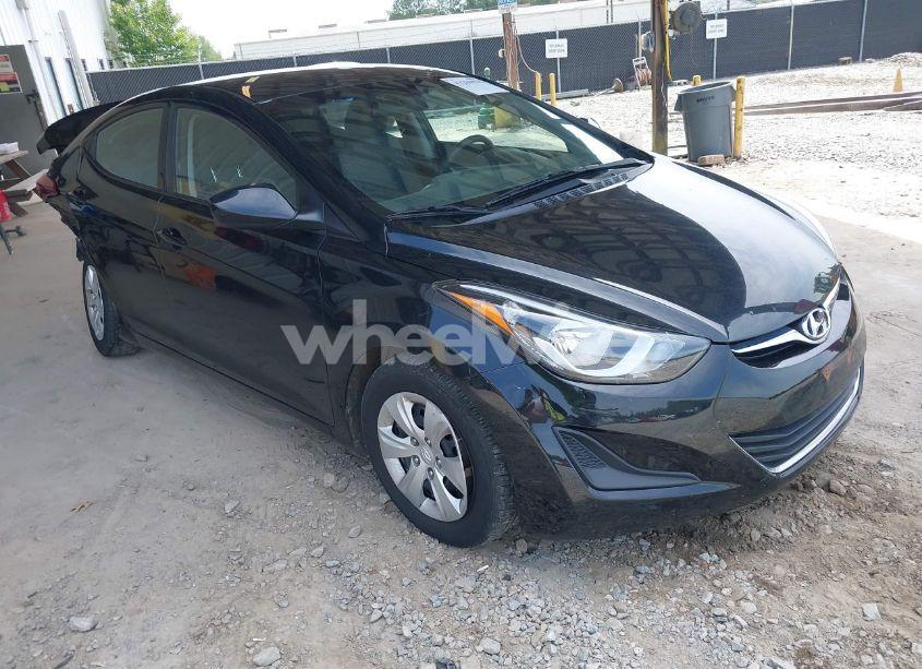 2016 Hyundai Elantra SE (VIN 5NPDH4AE3GH754907) main photo