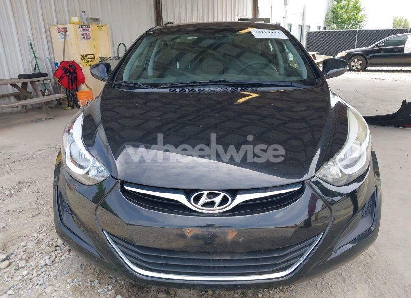 Photo 13 of 2016 Hyundai Elantra SE (VIN 5NPDH4AE3GH754907)