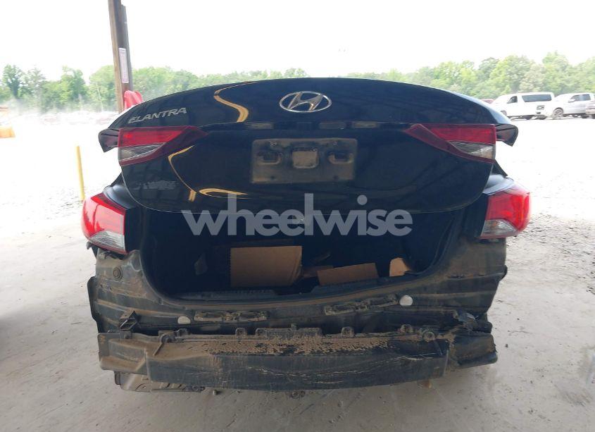 Photo 17 of 2016 Hyundai Elantra SE (VIN 5NPDH4AE3GH754907)