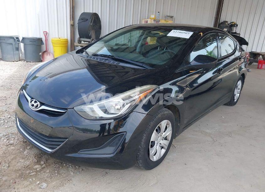 Photo 2 of 2016 Hyundai Elantra SE (VIN 5NPDH4AE3GH754907)