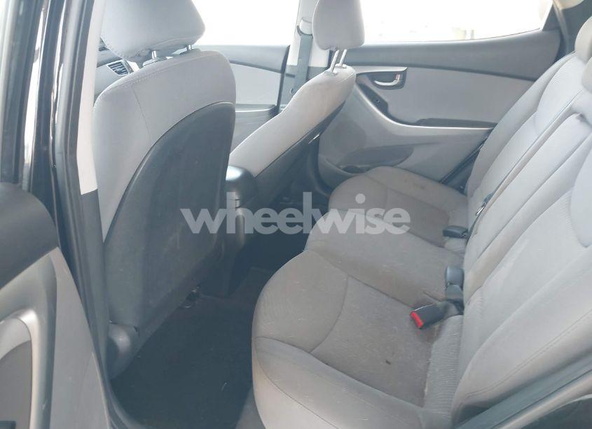 Photo 8 of 2016 Hyundai Elantra SE (VIN 5NPDH4AE3GH754907)