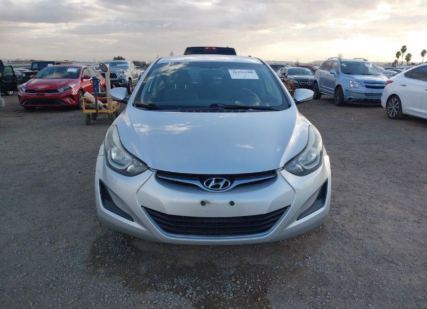 Photo 13 of 2016 Hyundai Elantra SE (VIN 5NPDH4AE3GH755295)