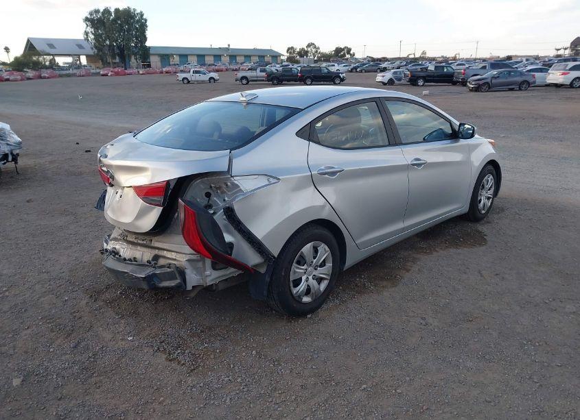 Photo 4 of 2016 Hyundai Elantra SE (VIN 5NPDH4AE3GH755295)