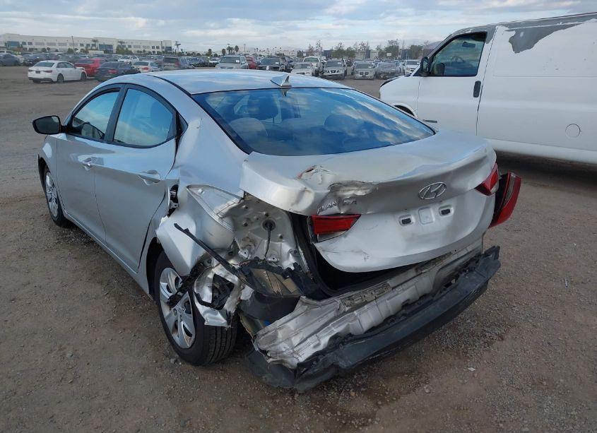 Photo 6 of 2016 Hyundai Elantra SE (VIN 5NPDH4AE3GH755295)
