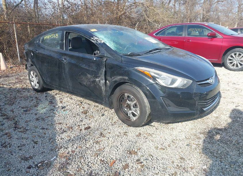 2016 Hyundai Elantra SE (VIN 5NPDH4AE3GH763350) main photo