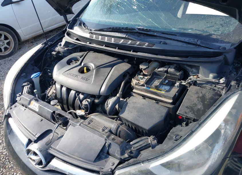 Photo 10 of 2016 Hyundai Elantra SE (VIN 5NPDH4AE3GH763350)