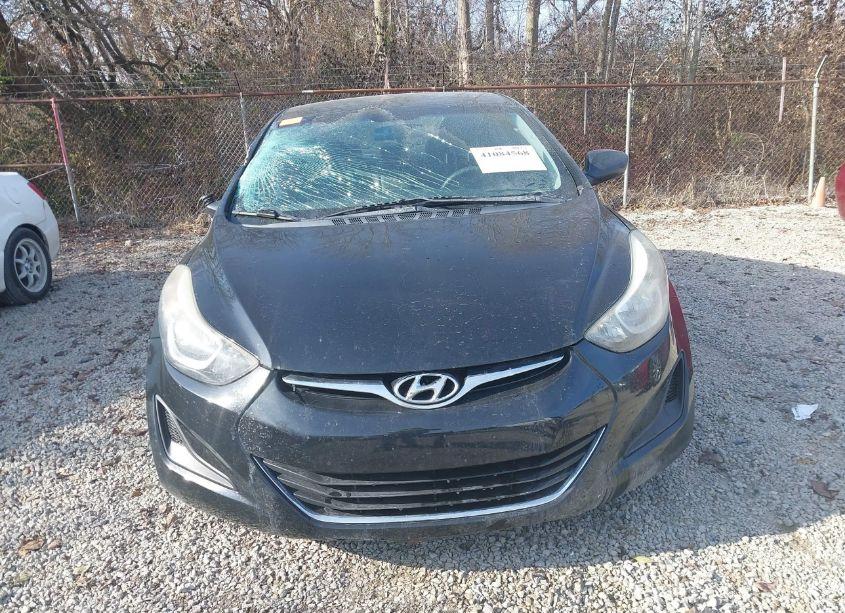 Photo 13 of 2016 Hyundai Elantra SE (VIN 5NPDH4AE3GH763350)