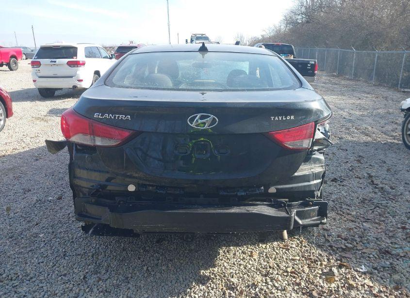 Photo 17 of 2016 Hyundai Elantra SE (VIN 5NPDH4AE3GH763350)