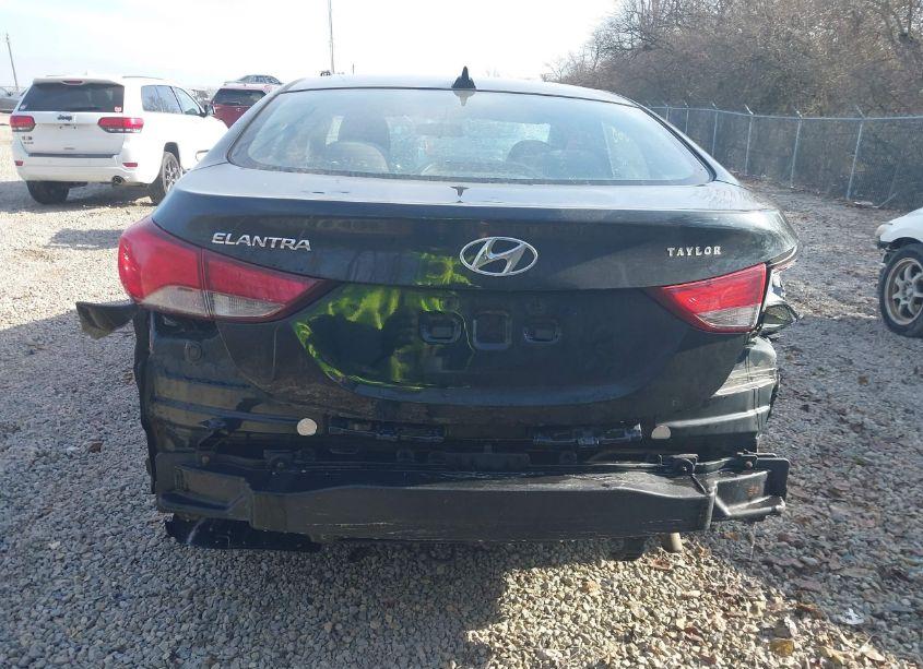 Photo 18 of 2016 Hyundai Elantra SE (VIN 5NPDH4AE3GH763350)