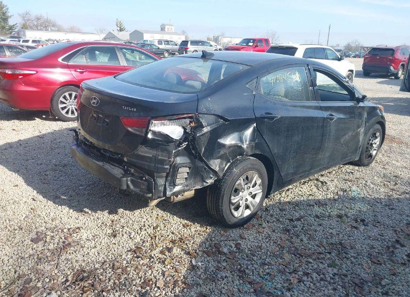 Photo 4 of 2016 Hyundai Elantra SE (VIN 5NPDH4AE3GH763350)