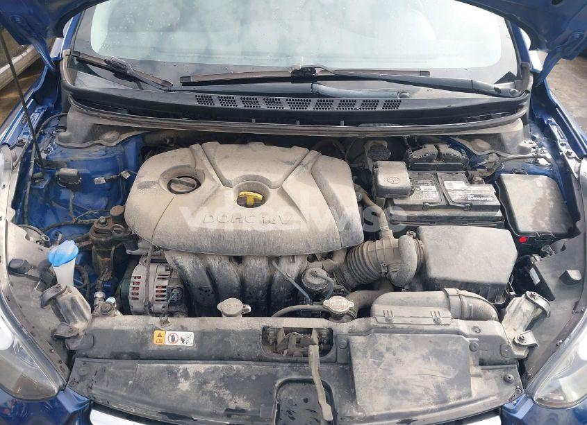 Photo 10 of 2016 Hyundai Elantra SE (VIN 5NPDH4AE3GH764126)