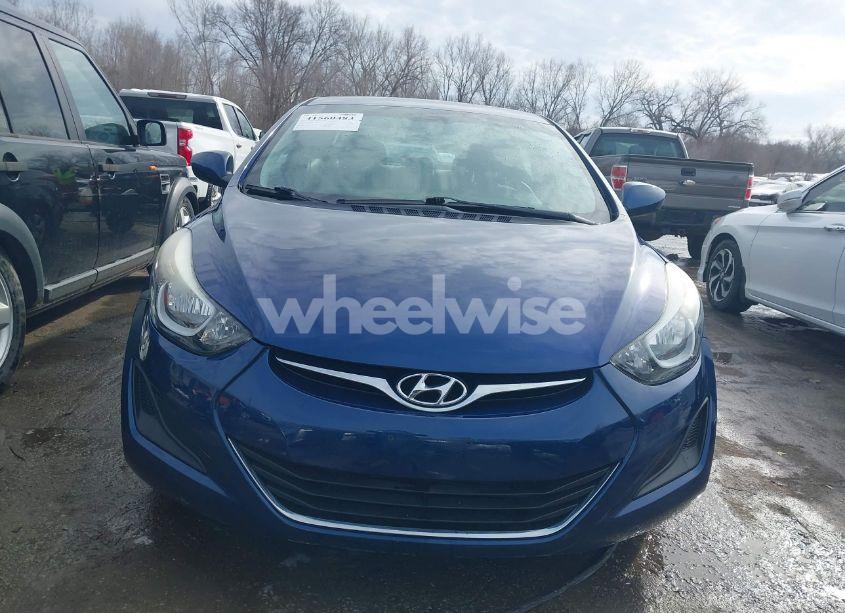 Photo 12 of 2016 Hyundai Elantra SE (VIN 5NPDH4AE3GH764126)