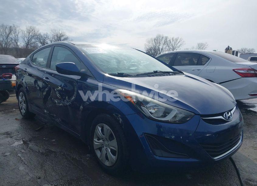 Photo 13 of 2016 Hyundai Elantra SE (VIN 5NPDH4AE3GH764126)