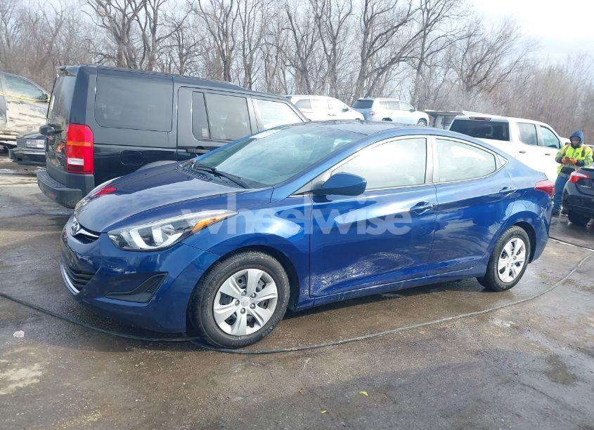 Photo 14 of 2016 Hyundai Elantra SE (VIN 5NPDH4AE3GH764126)