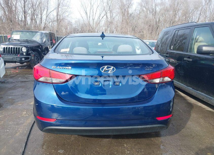 Photo 16 of 2016 Hyundai Elantra SE (VIN 5NPDH4AE3GH764126)