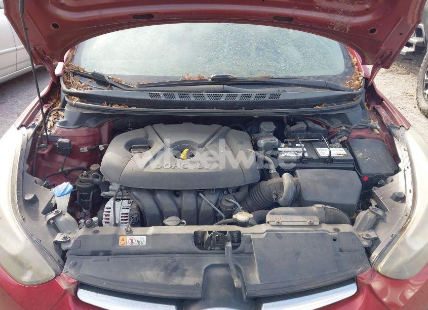 Photo 10 of 2016 Hyundai Elantra SE (VIN 5NPDH4AE3GH774882)