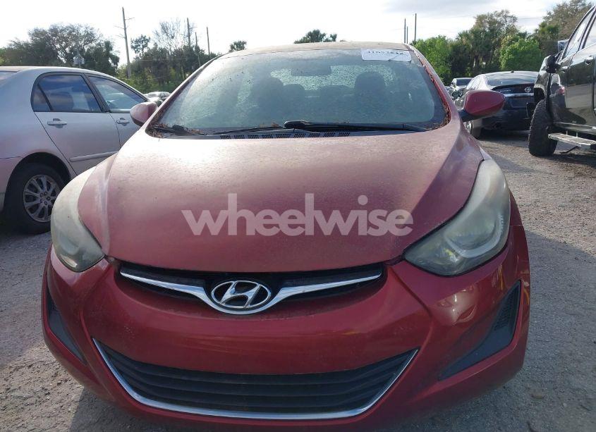 Photo 12 of 2016 Hyundai Elantra SE (VIN 5NPDH4AE3GH774882)
