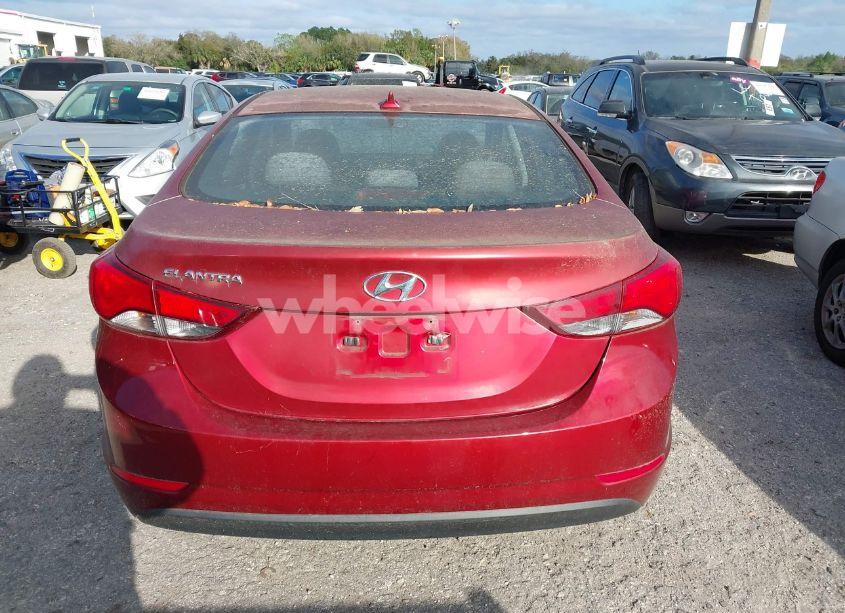 Photo 16 of 2016 Hyundai Elantra SE (VIN 5NPDH4AE3GH774882)