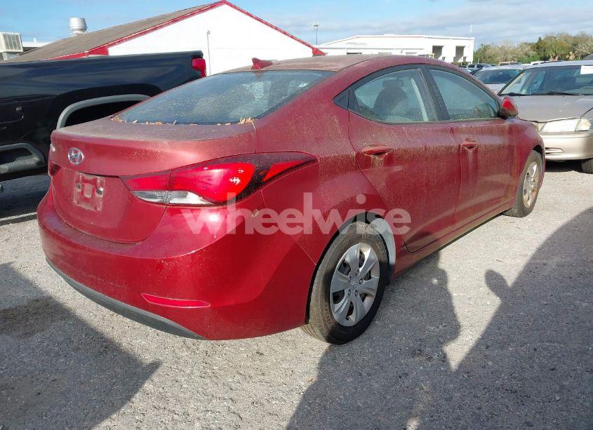 Photo 4 of 2016 Hyundai Elantra SE (VIN 5NPDH4AE3GH774882)