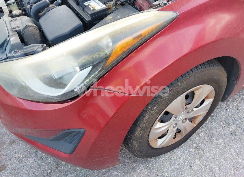 Photo 6 of 2016 Hyundai Elantra SE (VIN 5NPDH4AE3GH774882)