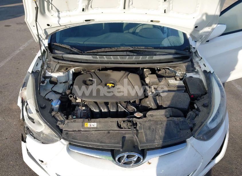 Photo 10 of 2016 Hyundai Elantra SE (VIN 5NPDH4AE3GH781038)