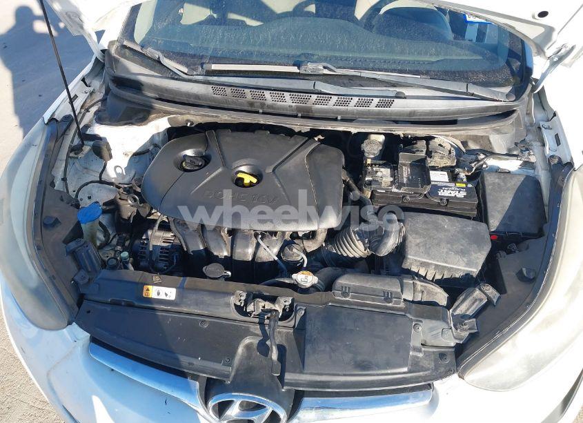 Photo 10 of 2016 Hyundai Elantra SE (VIN 5NPDH4AE3GH783565)
