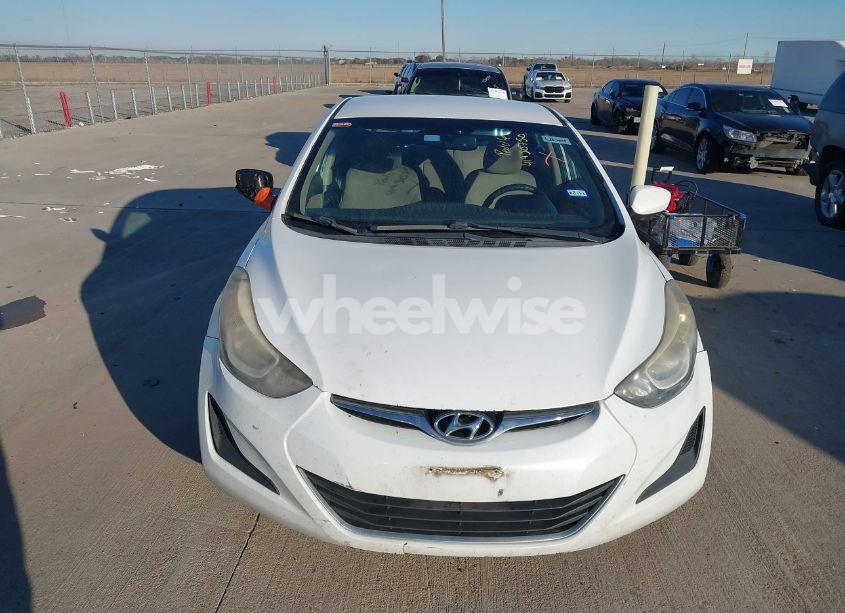 Photo 12 of 2016 Hyundai Elantra SE (VIN 5NPDH4AE3GH783565)