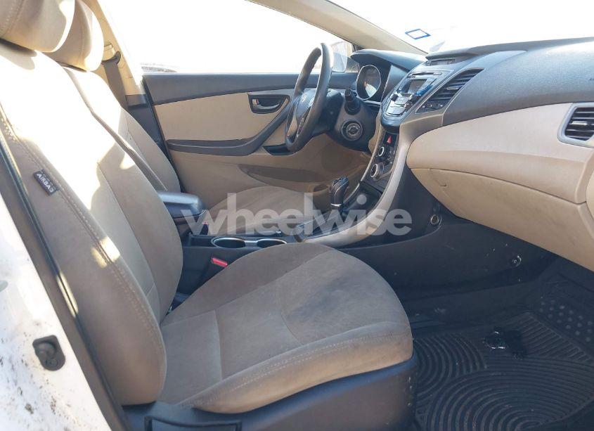 Photo 5 of 2016 Hyundai Elantra SE (VIN 5NPDH4AE3GH783565)