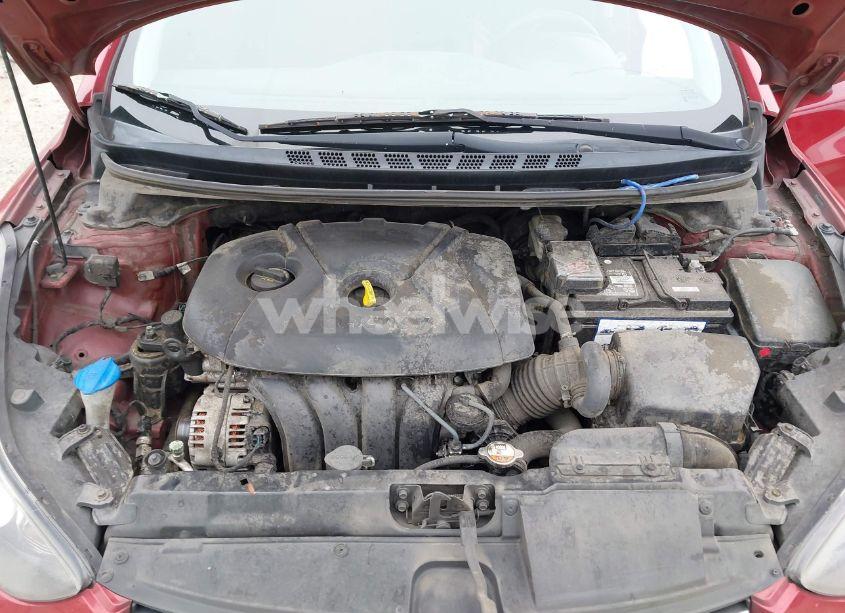 Photo 10 of 2016 Hyundai Elantra SE (VIN 5NPDH4AE3GH789527)