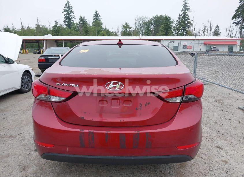 Photo 16 of 2016 Hyundai Elantra SE (VIN 5NPDH4AE3GH789527)