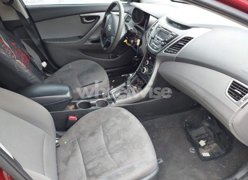 Photo 5 of 2016 Hyundai Elantra SE (VIN 5NPDH4AE3GH789527)