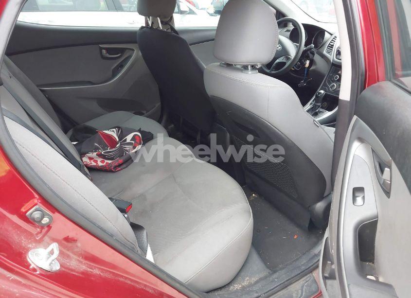 Photo 8 of 2016 Hyundai Elantra SE (VIN 5NPDH4AE3GH789527)