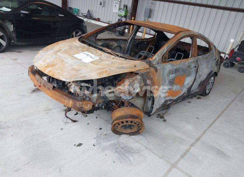 Photo 2 of 2016 Hyundai Elantra SE (VIN 5NPDH4AE3GH795389)