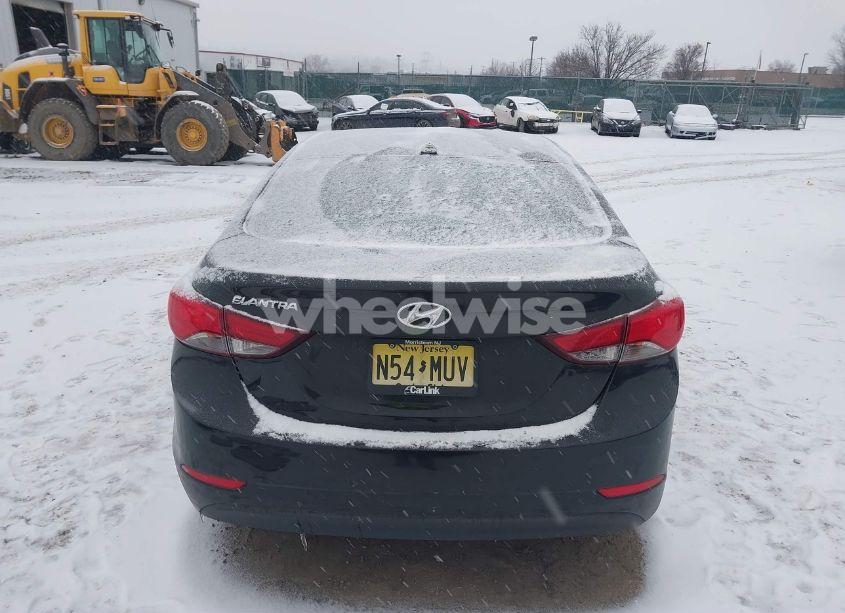 Photo 16 of 2016 Hyundai Elantra SE (VIN 5NPDH4AE3GH796557)