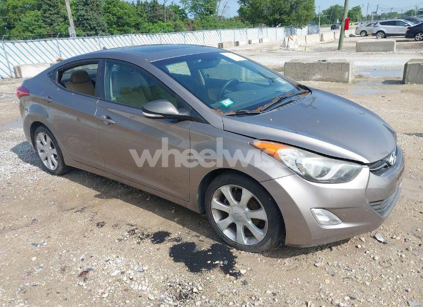 2011 Hyundai Elantra LIMITED (VIN 5NPDH4AE4BH001279) main photo