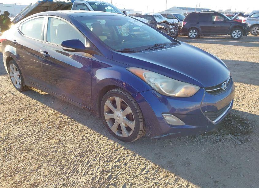 2011 Hyundai Elantra LIMITED (VIN 5NPDH4AE4BH019667) main photo