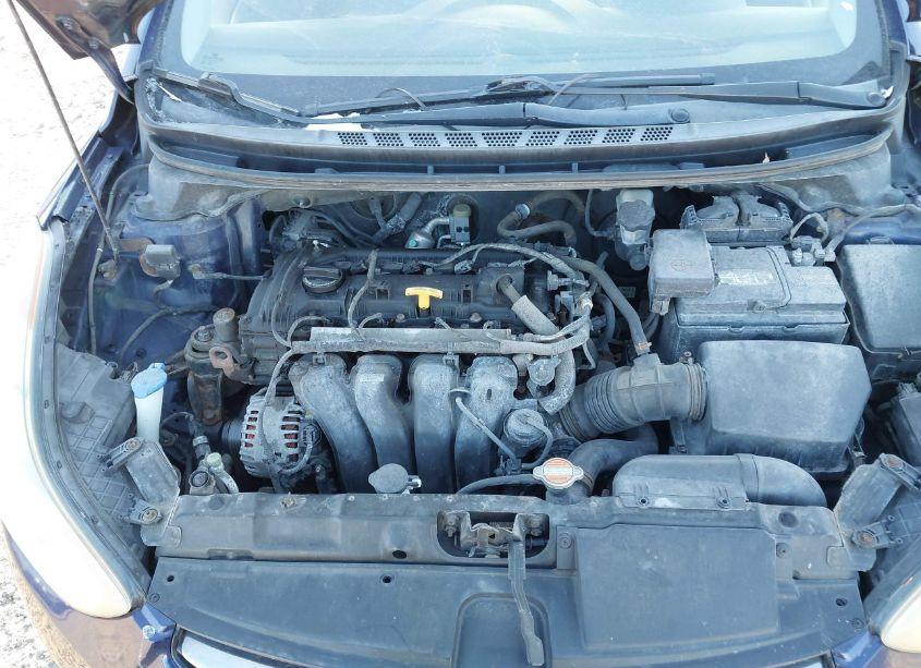 Photo 10 of 2011 Hyundai Elantra LIMITED (VIN 5NPDH4AE4BH019667)