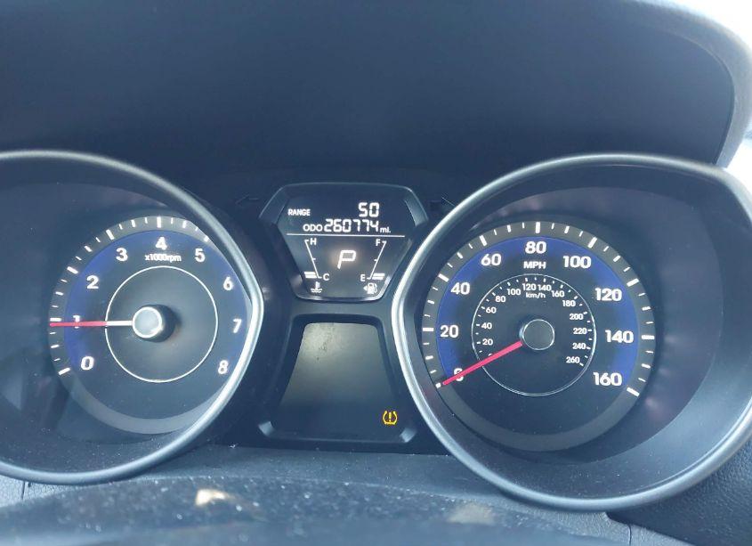 Photo 7 of 2011 Hyundai Elantra LIMITED (VIN 5NPDH4AE4BH019667)